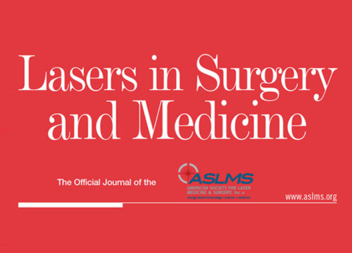 Lasers in Surgery and Medicine 43:92-98 (2011)