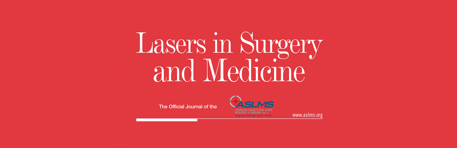 Lasers in Surgery and Medicine 43:92-98 (2011)