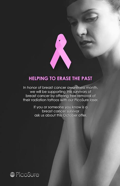 Breast cancer awareness graphic