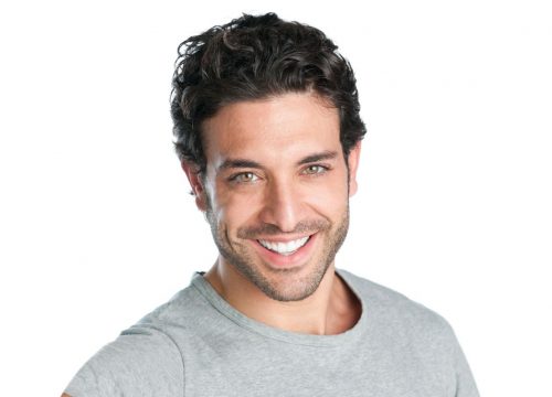 Man with dark hair and a nice smile
