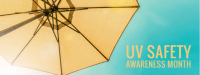 Umbrella at the beach