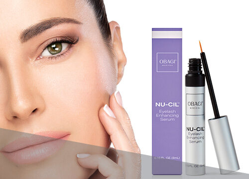 Experience the NEW Obagi Nu-Cil™ Eyelash Enhancing Serum