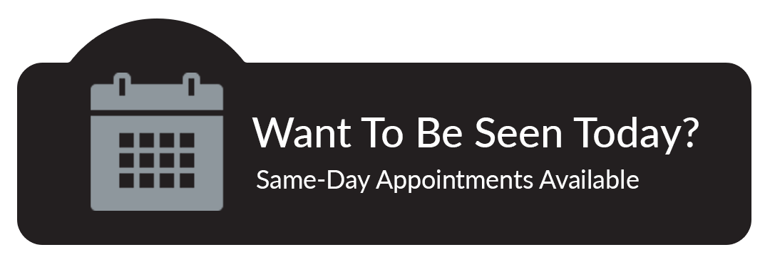 Badge indicating Same Day Appointments