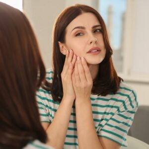 What Is the Connection Between Hormones and Sudden Skin Changes?