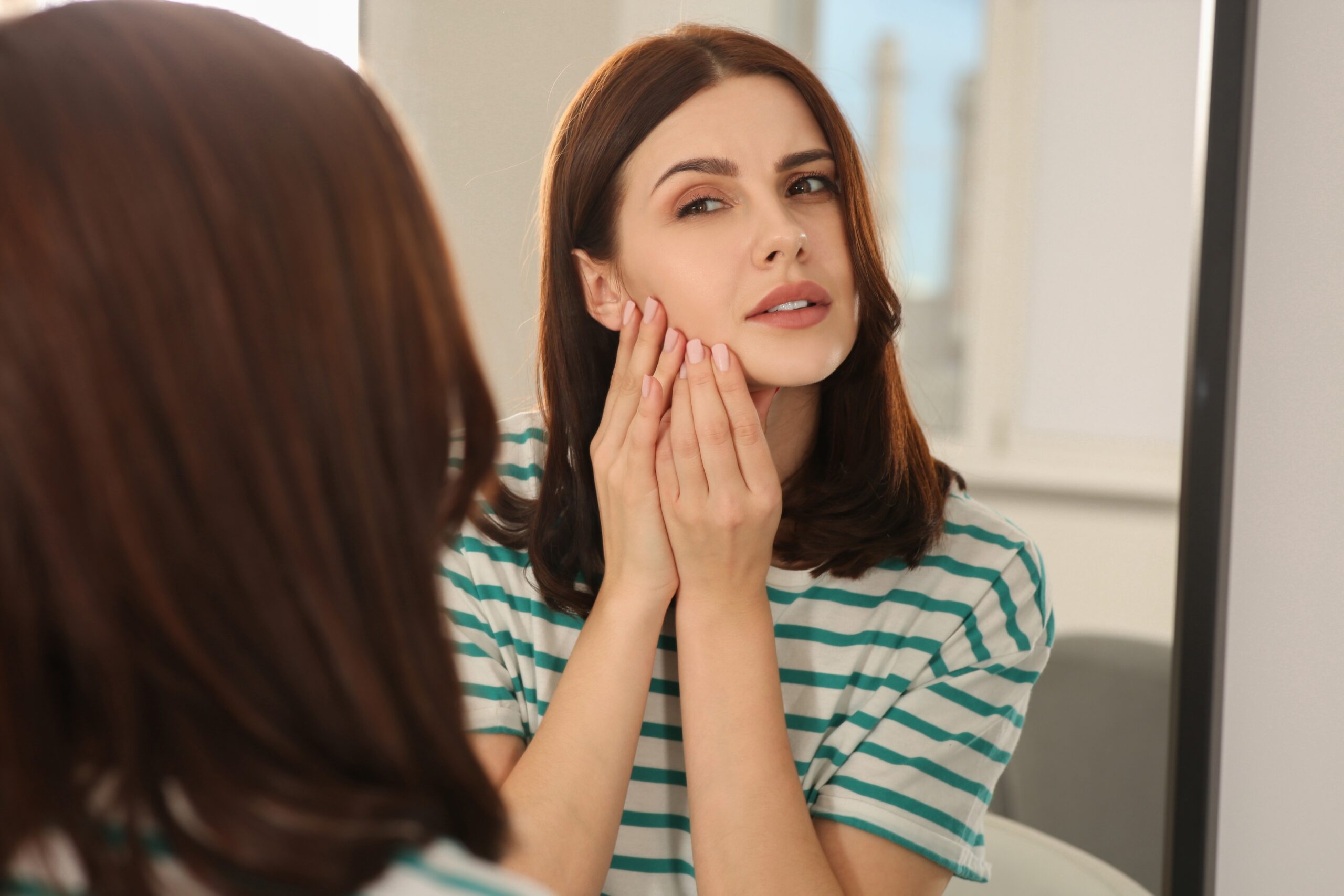 What Is the Connection Between Hormones and Sudden Skin Changes?