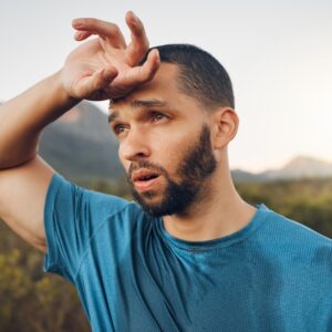 Why Do Some People Sweat Excessively Only in Specific Body Areas?